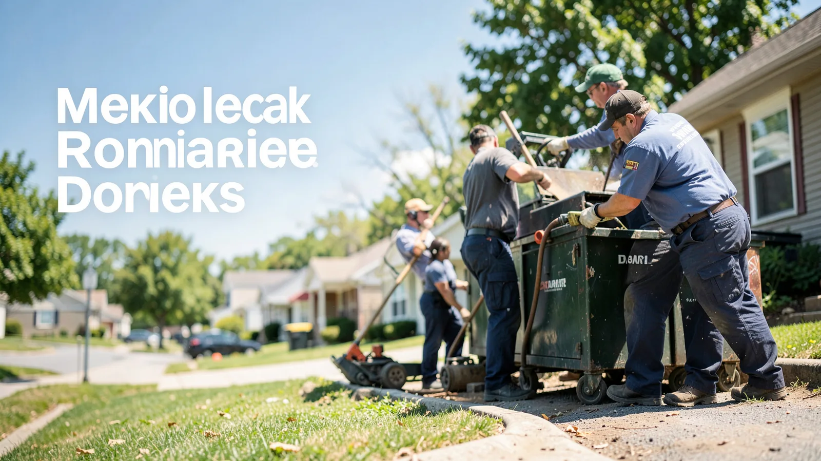 Garbage Disposal Repair in Burneyville, OK near me